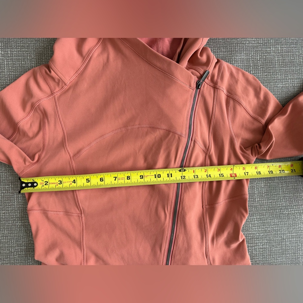 Every Journey Hoodie Coral Salmon Pink Sz 10 - Picture 15 of 16